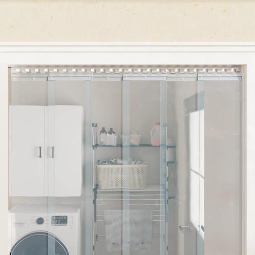vidaXL Montagerail 1 m roestvrij staal zilverkleurig, Huis en Inrichting, Stoffering | Gordijnen en Lamellen, Nieuw, Verzenden