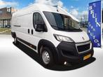 Peugeot Boxer 2.2 BlueHDi 140 Pk L4H2 Airco Cruise control N, Auto's, Stof, Gebruikt, Wit, Lease