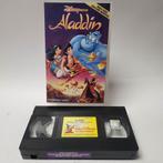 Disney Aladdin VHS, Cd's en Dvd's, VHS | Kinderen en Jeugd, Ophalen of Verzenden, Zo goed als nieuw