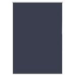 vidaXL Rolgordijn verduisterend 100x130cm stofbreedte 95,7cm, Verzenden, Nieuw, Blauw