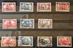 Duitse kantoren in het buitenland 1884/1905 - Alleen liggend, Postzegels en Munten, Postzegels | Europa | Duitsland, Gestempeld