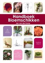 Handboek bloemschikken 9789051799033 Jan van der Kamp, Verzenden, Zo goed als nieuw, Jan van der Kamp