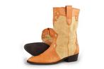Toral Cowboy laarzen in maat 38 Oranje | 10% extra korting, Kleding | Dames, Toral, Gedragen, Verzenden, Overige kleuren