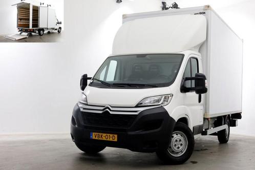 Citroën Jumper 35 2.0 BlueHDI 164pk E6 XXL Bakwagen met laad, Auto's, Bestelauto's, Dealer onderhouden, Lease, Handgeschakeld