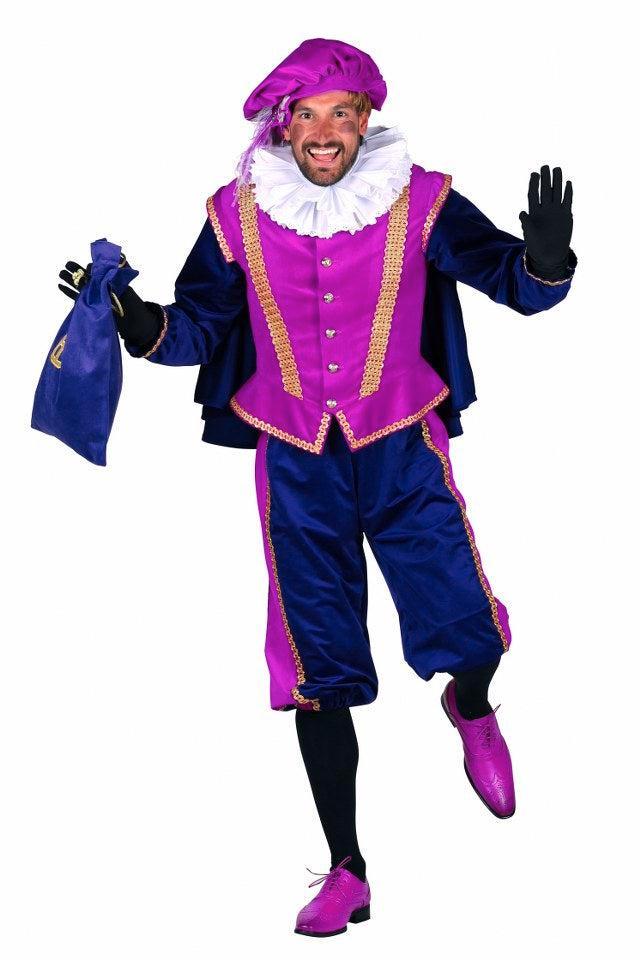 Piet Amsterdam Paars Roze - S, Diversen, Sinterklaas, Verzenden