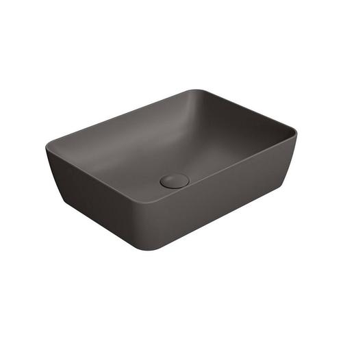 Waskom Sapho Sand Rechthoek 50x38x14 cm Keramiek Mat, Doe-het-zelf en Verbouw, Sanitair, Overige typen, Nieuw, Ophalen of Verzenden