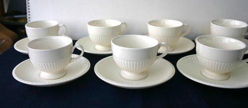 Wedgwood - Kop en schotel (9) - Edme - Porselein - EDME, Antiek en Kunst, Antiek | Meubels | Tafels