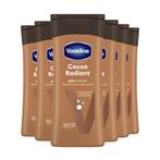 6x Vaseline Bodylotion Cocoa 200 ml, Sieraden, Tassen en Uiterlijk, Uiterlijk | Lichaamsverzorging, Nieuw, Verzenden