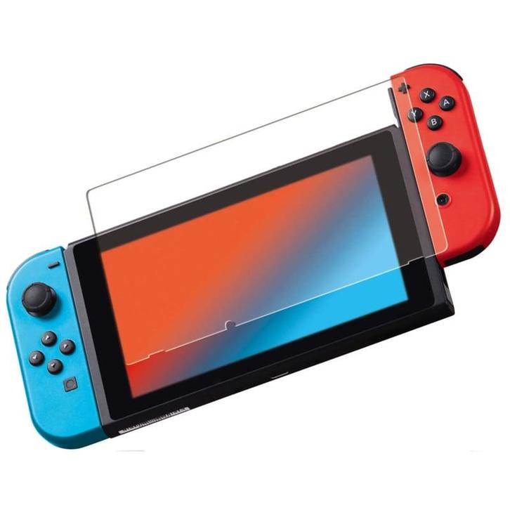Nintendo Switch Screenprotector / Tempered Glass (Nieuw), Spelcomputers en Games, Spelcomputers | Nintendo Switch, Nieuw, Ophalen of Verzenden