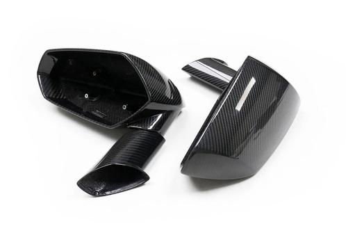 Lamborghini Aventador carbon spiegelkap behuizing en voet, Auto diversen, Tuning en Styling, Verzenden
