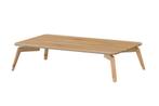 4 Seasons Outdoor Zucca teak tafel 120 x 70 cm * SALE * |, Ophalen of Verzenden, Nieuw
