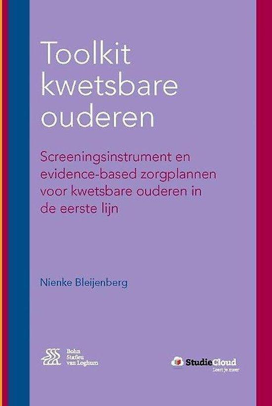 9789036815734 Toolkit kwetsbare ouderen Nienke Bleijenberg, Boeken, Studieboeken en Cursussen, Nieuw, Verzenden