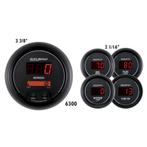AutoMeter Gauge Kit 5 Pc. 3-3/8in. & 2-1/16in. Elec Speedo, Ophalen of Verzenden, Nieuw