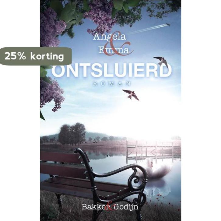 Ontsluierd / Angela & Emma / 1 9789493233751 Elly Godijn, Boeken, Romans, Zo goed als nieuw, Verzenden