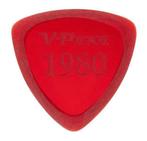 V-Picks 1980 Ruby Red plectrum 2.75 mm, Ophalen of Verzenden, Nieuw