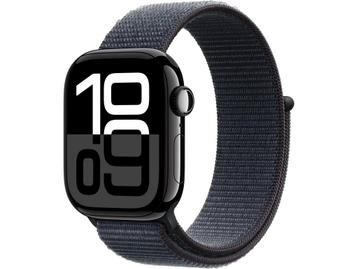 Apple Watch Series 10, 42mm, GPS, Aluminium, Geweven bandje, beschikbaar voor biedingen