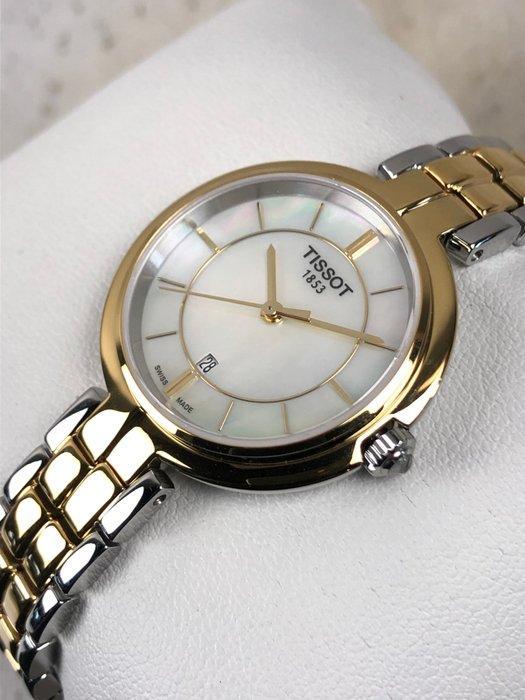 Tissot - Flamingo Mother of Pearl - Zonder minimumprijs -, Sieraden, Tassen en Uiterlijk, Horloges | Heren