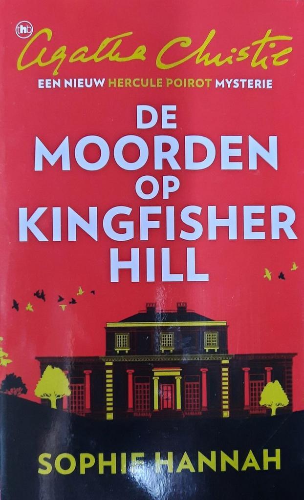 Agatha Christie: Hercule Poirot - De moorden op Kingfisher, Boeken, Overige Boeken, Gelezen, Verzenden