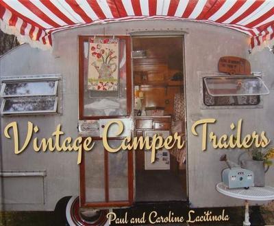 Boek : Vintage Camper Trailers, Boeken, Auto's | Boeken, Nieuw