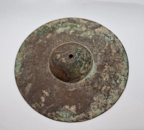Oud-Khmer Brons Een paar cimbaal muziekinstrument - 175 mm, Antiek en Kunst, Antiek | Overige Antiek