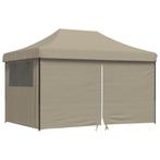 Partytent 2,95 x 4,4 meter inklapbaar pop-up met 4 zijwan..., Verzenden, Nieuw, 2 meter of meer, Partytent