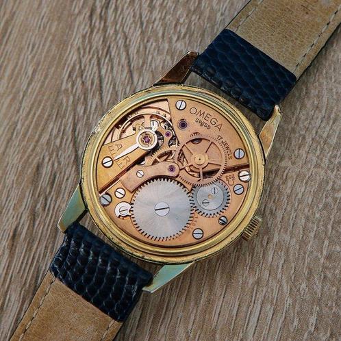 Omega - Cloisonne Enamel Dial Air Force - 2498-2 - Heren -, Sieraden, Tassen en Uiterlijk, Horloges | Heren