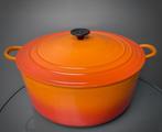 Le Creuset - Braadpan - Heel groot model K - Emaille, bron, Antiek en Kunst