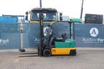 Veiling: Heftruck Komatsu FB20-2R Elektrisch 2000kg 5.0m 200, Ophalen, Komatsu, Heftruck, Elektrisch