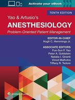 9781975214234 Yao  Artusios Anesthesiology, Verzenden, Nieuw, Hugh C. Hemmings