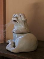 Decoratief ornament - Edo-periode witte porseleinen honden, Antiek en Kunst