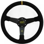 QSP Sportstuur Suede 70mm Diep Deep Dish Zwart B5616, Auto diversen, Autosport-onderdelen, Nieuw