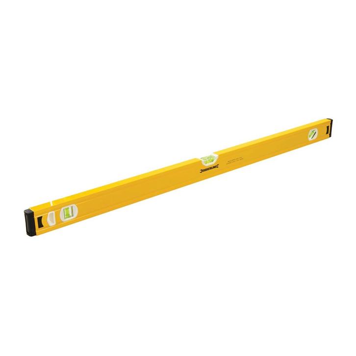 Silverline Waterpas met 3 libellen - 45º, 90º en 180º - 9, Doe-het-zelf en Verbouw, Gereedschap | Handgereedschap, Nieuw, Ophalen of Verzenden