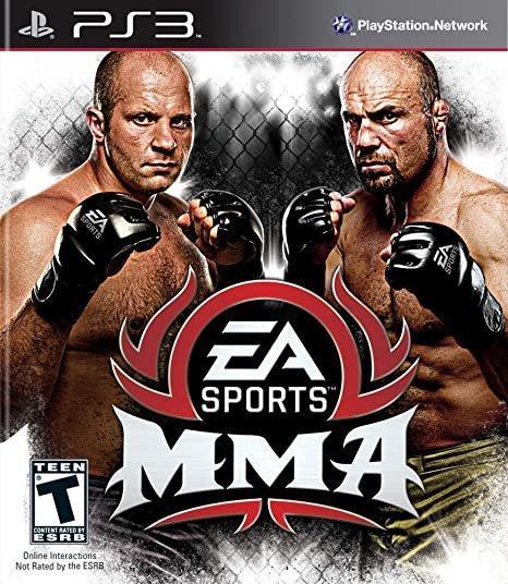 Playstation 3 EA Sports MMA, Spelcomputers en Games, Games | Sony PlayStation 3, Zo goed als nieuw, Verzenden