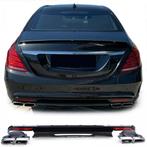 Diffuser Mercedes S-Klasse W222 AMG Look Diffuser Glans, Auto-onderdelen, Overige Auto-onderdelen, Ophalen of Verzenden, Nieuw