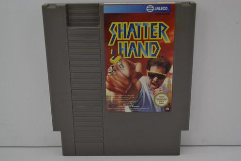 Shatter Hand (NES NOE), Spelcomputers en Games, Games | Nintendo NES, 1 speler, Zo goed als nieuw, Verzenden