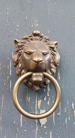 Deur - 1960-1970 - antieke deurklopper leeuw