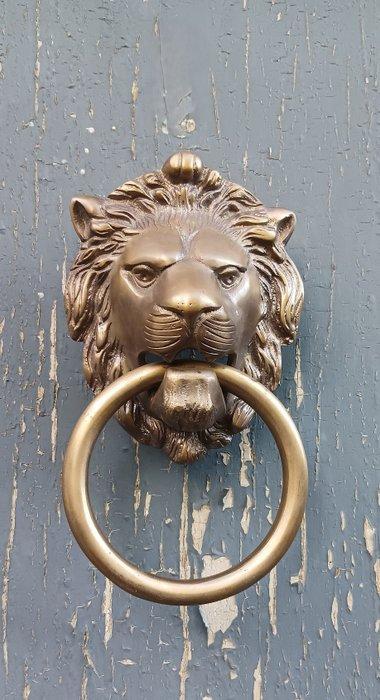 Deur - 1960-1970 - antieke deurklopper leeuw, Antiek en Kunst, Kunst | Designobjecten