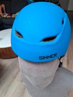 Ski helm Sinner blauw — M, Sport en Fitness, Skiën en Langlaufen, Ophalen of Verzenden, Nieuw, Overige typen