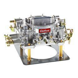 Holley Edelbrock carburateurs op voorraad! ook Marine