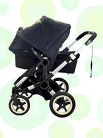 Bugaboo Donkey Niark1 duo refurbished van Babylogisch, Verstelbare duwstang, Ophalen of Verzenden, Zo goed als nieuw, Kinderwagen