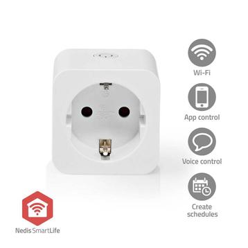 Zigbee Slim Stopcontact | Smartlife App beschikbaar voor biedingen