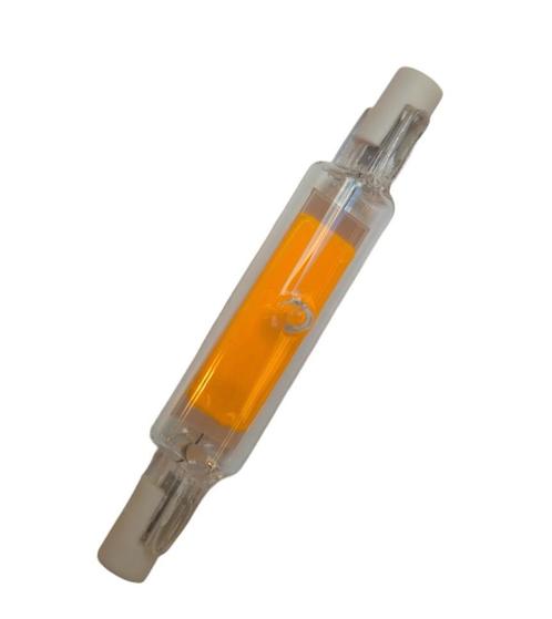LED R7s Ø1.4x7.8cm 5W 550lm 2700K glas Niet-Dimbaar, Huis en Inrichting, Lampen | Overige, Nieuw, Ophalen of Verzenden