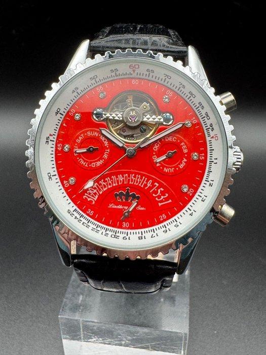 Lindberg&Sons - Zonder minimumprijs - LS-572-RO - Heren -, Sieraden, Tassen en Uiterlijk, Horloges | Heren