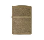 Zippo Antique Brass - Zippo Regular - Alle Zippo's, Verzamelen, Rookartikelen, Aanstekers en Luciferdoosjes, Verzenden, Nieuw