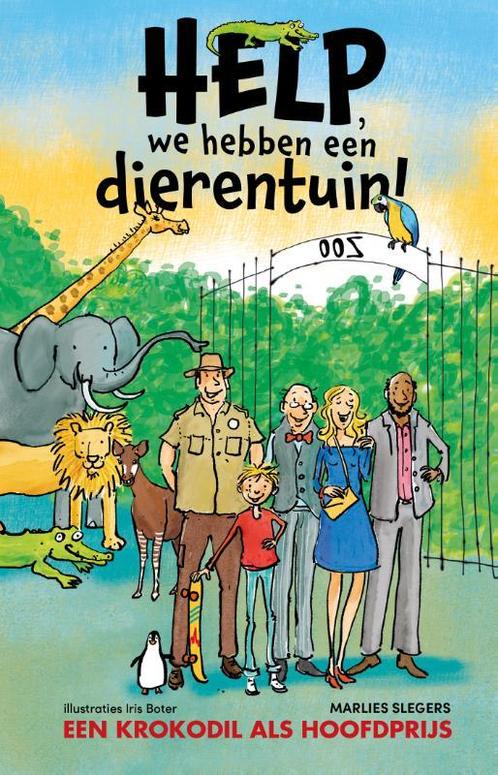Een krokodil als hoofdprijs / Help, we hebben een, Boeken, Kinderboeken | Jeugd | onder 10 jaar, Zo goed als nieuw, Verzenden