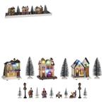 Luville - Christmas figurines 17 pieces BO