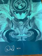 Nintendo-Wil Overton - super famicom - Poster Megaman -, Nieuw