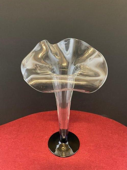 Murano - Carlo Moretti - Vaas - Geblazen glas - Calla, Antiek en Kunst, Antiek | Glas en Kristal