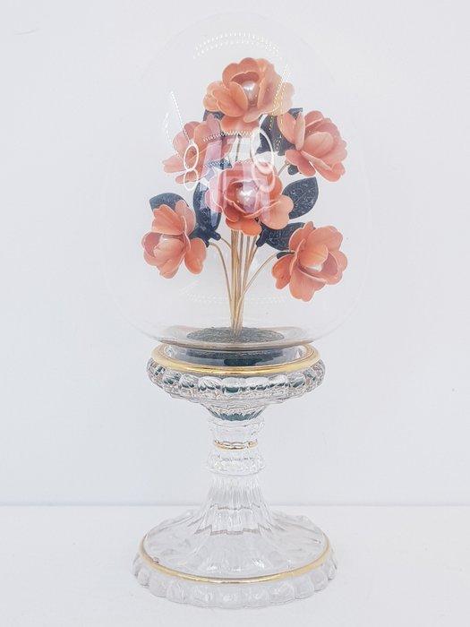 Fabergé ei - „De Camellia Bouquet” door Fabergé/Franklin, Antiek en Kunst, Curiosa en Brocante