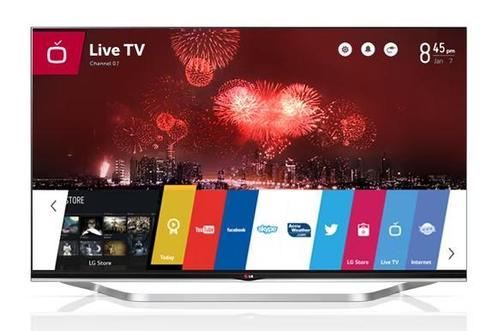 LG 60LB730 - 60 inch FullHD 3D LED TV, Audio, Tv en Foto, Televisies, 100 cm of meer, Full HD (1080p), Zo goed als nieuw, LG, LED